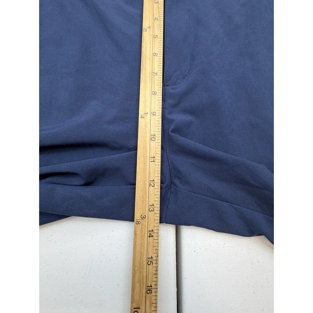 adidas Men's Ultimate365 Golf Shorts Navy Blue Stretch Size 40 Inseam 10